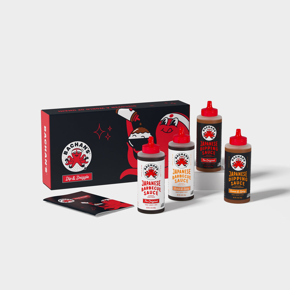 Dip & Drizzle Box R6