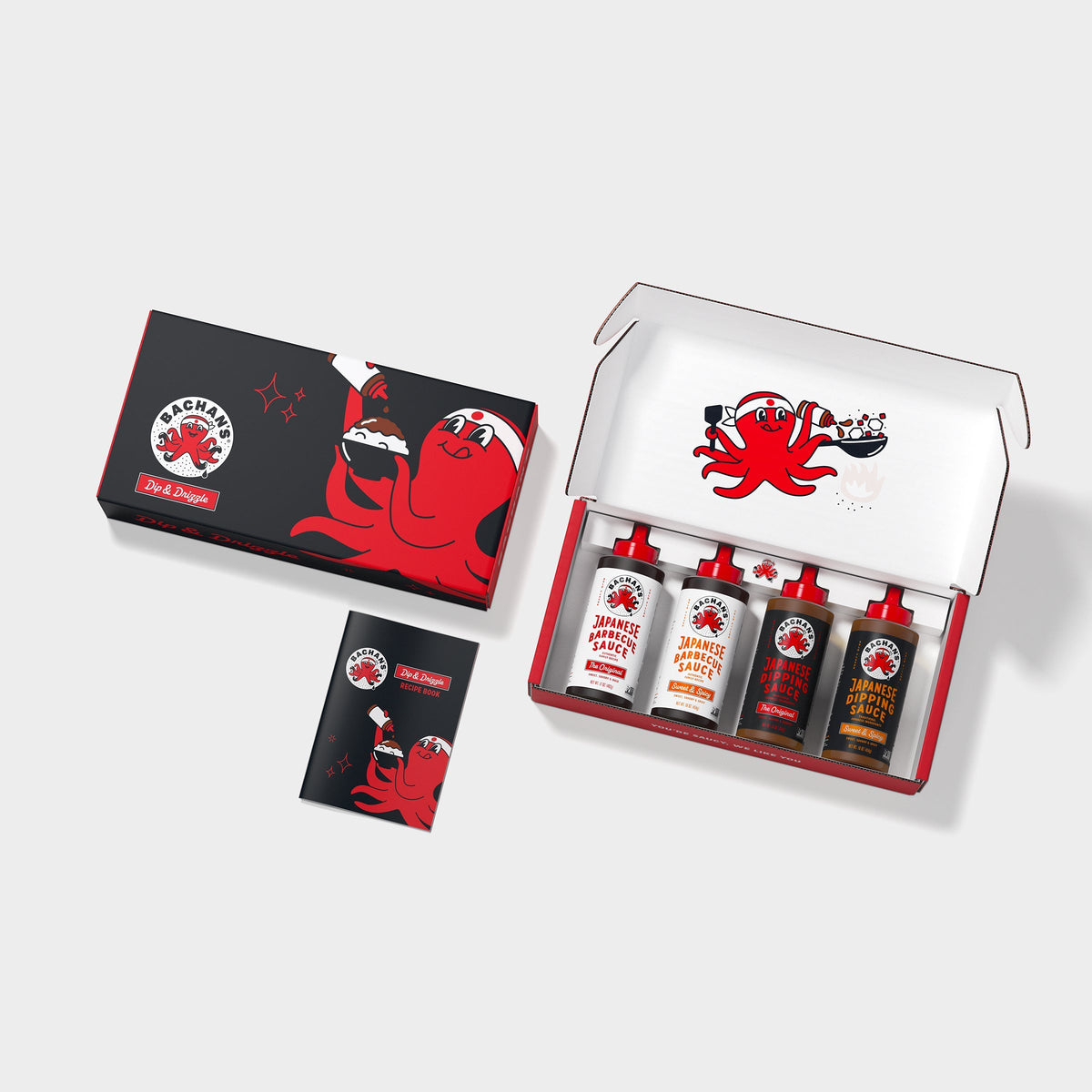 Dip & Drizzle Box R6