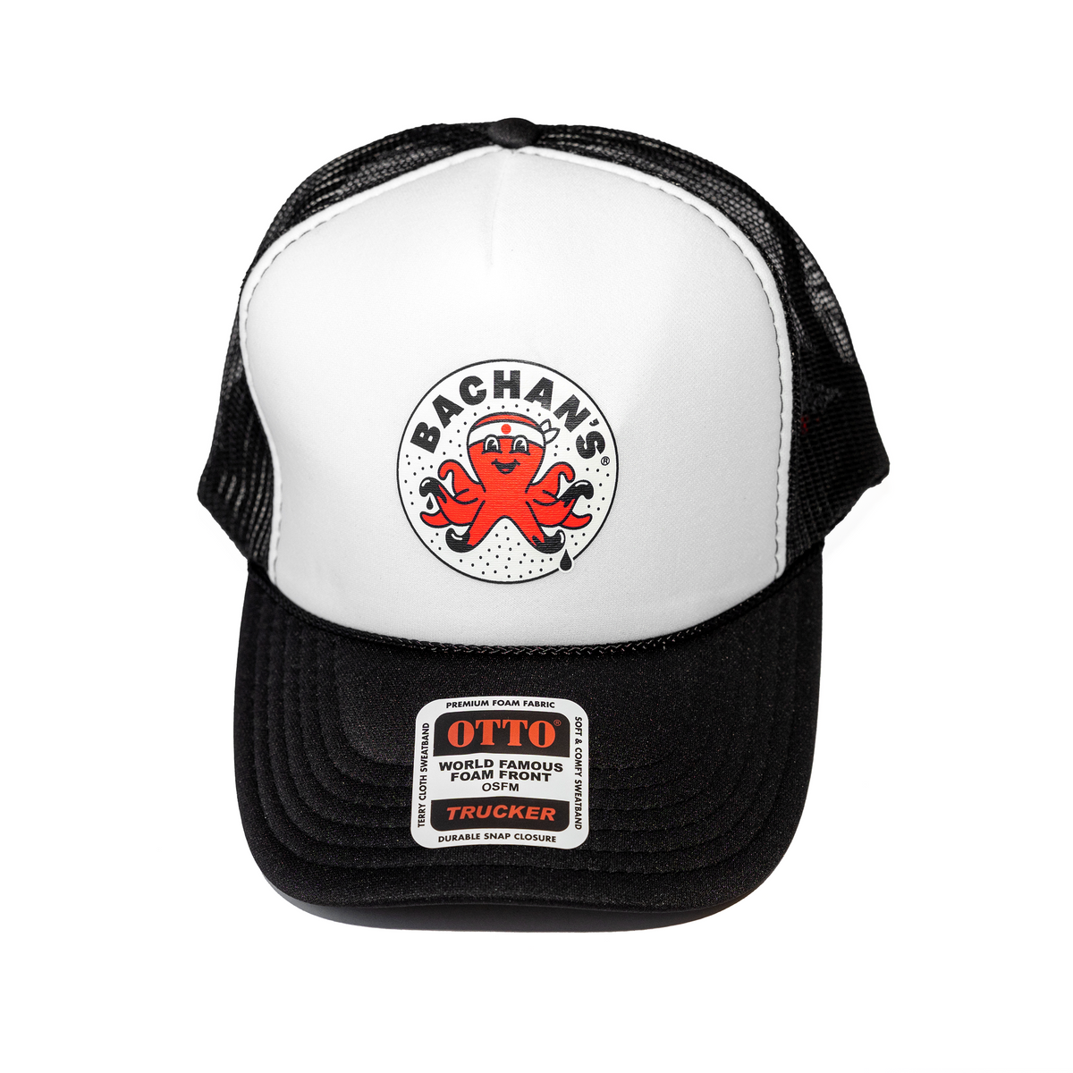 Circle Octo Trucker Hat Y4