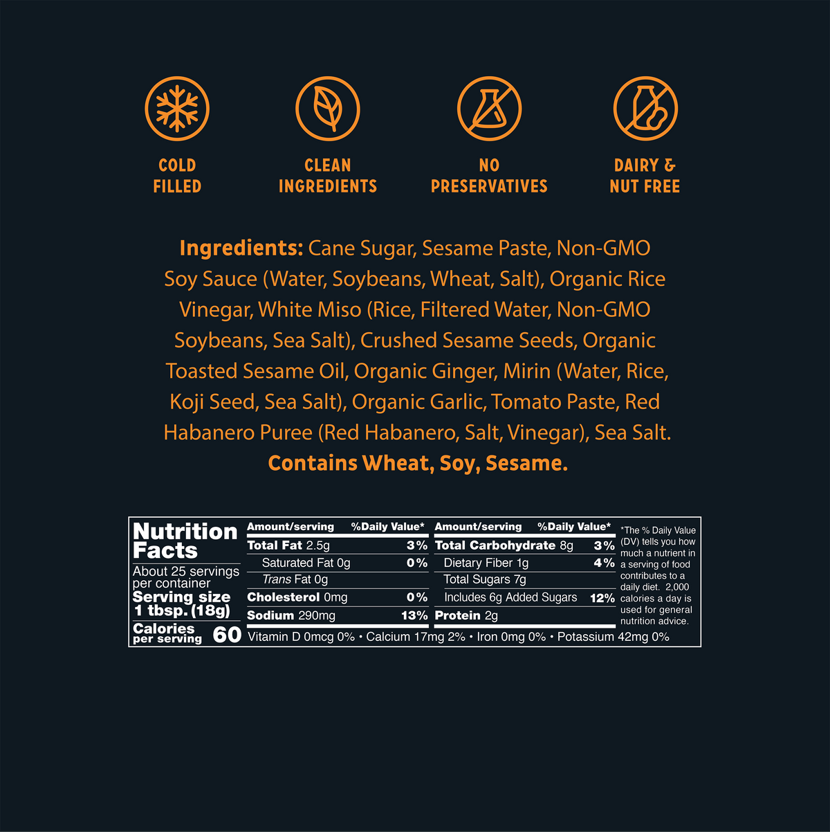 Spicy Sesame H5