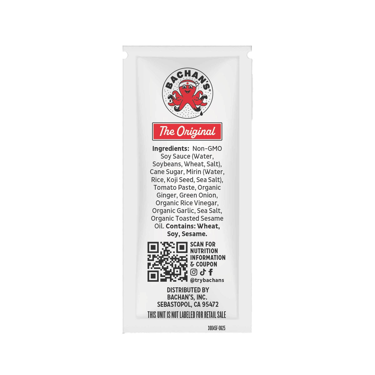 The Original Japanese BBQ Sauce, .35oz A6